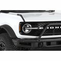 Gt Styling GT2161C Headlight Covers Fits for 2021-2023 Ford Bronco - Clear - 2 Piece G49-GT2161C